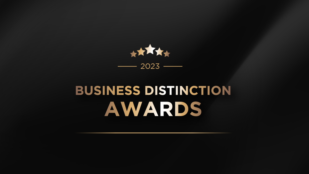 2023 Business Distinction Award Recipients announced