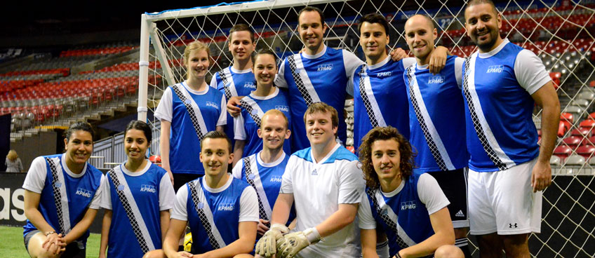 GVBOT Corporate Cup with The Vancouver Whitecaps FC