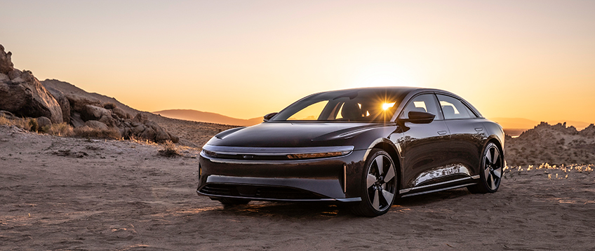 Lucid store motors corporation