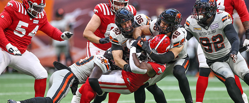 BC Lions Tailgate Party