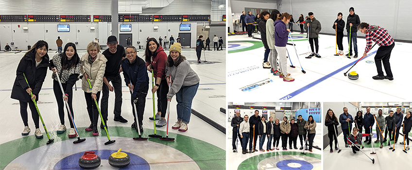 Members' Experience - Curling & Connecting