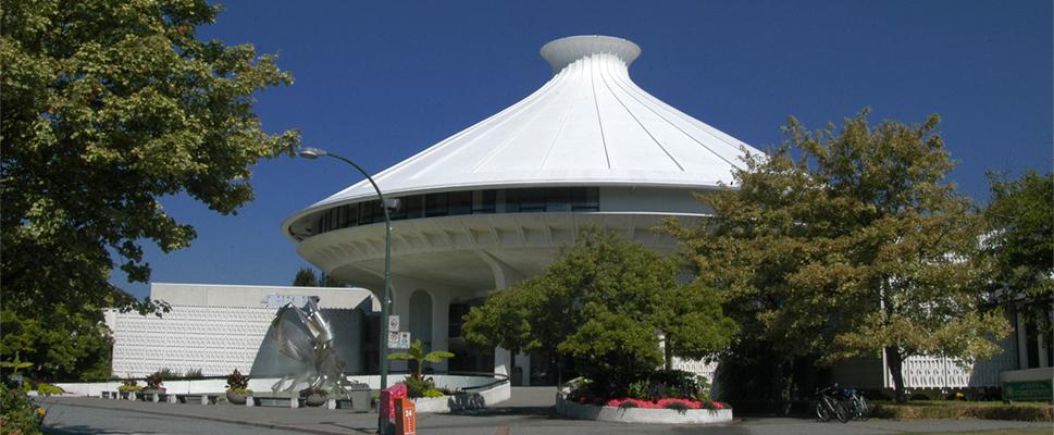 Networking at the H.R. Macmillan Space Centre