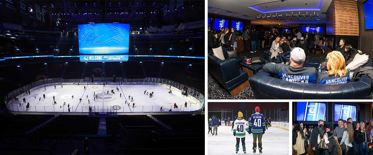 Skate and Connect at Rogers Arena