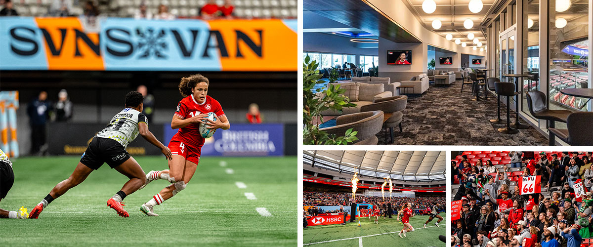 Behind the Scenes at BC Place: Rugby, Business & Networking 