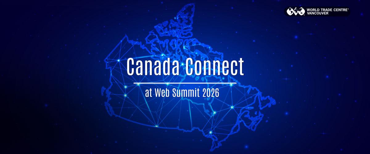 Canada Connect at Web Summit 2026