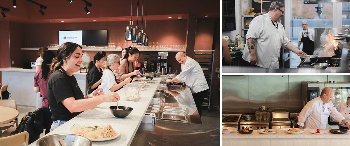 Cooking Class: Mystery Box Challenge at LaSalle College Vancouver