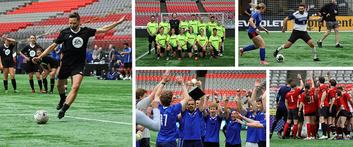 GVBOT Corporate Cup with The Vancouver Whitecaps FC