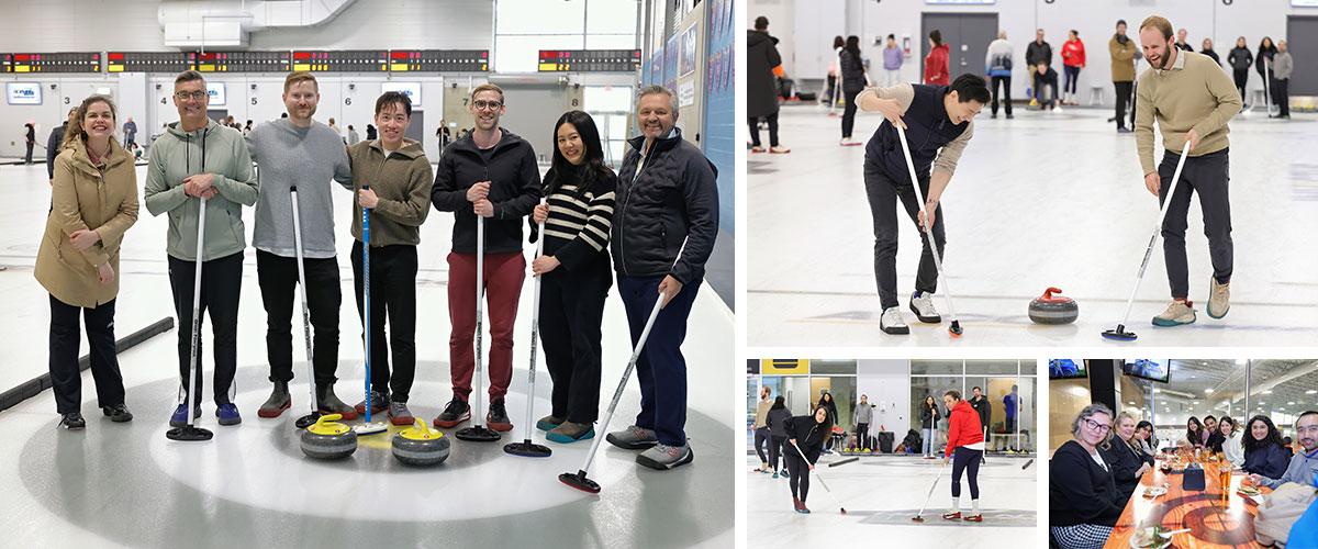 Curling Event