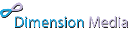 Dimension logo alongside TAP participant testimonials