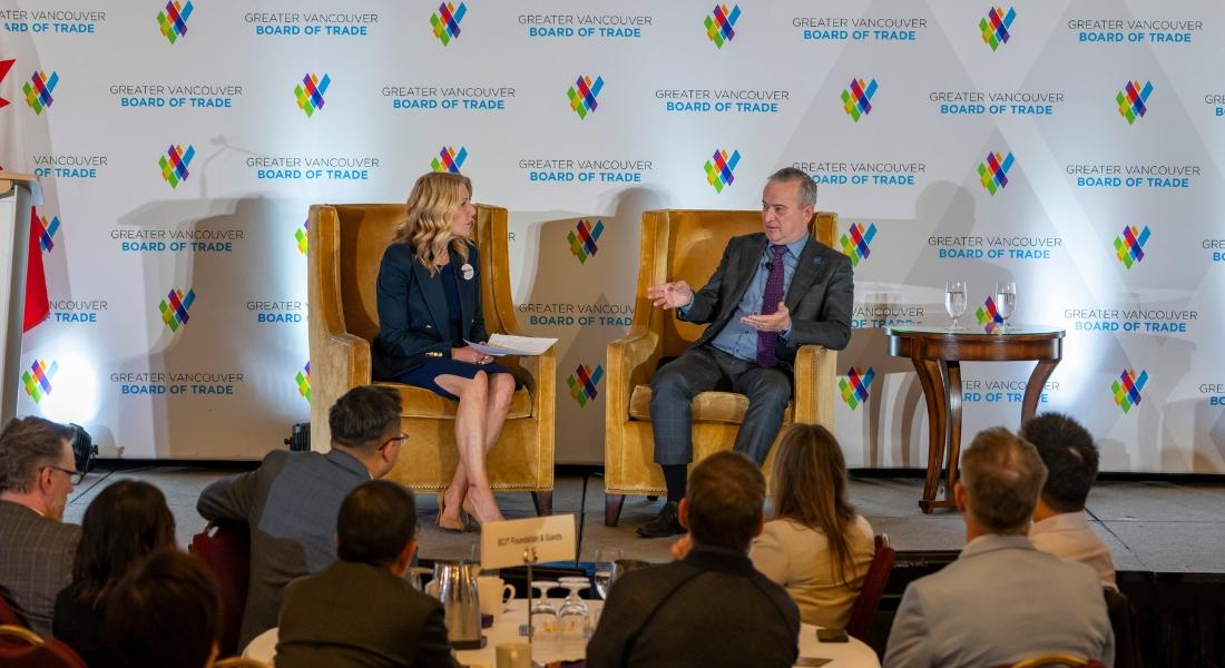 Recapping Partnering for Progress BCITs Role in BCs Economic Future 3