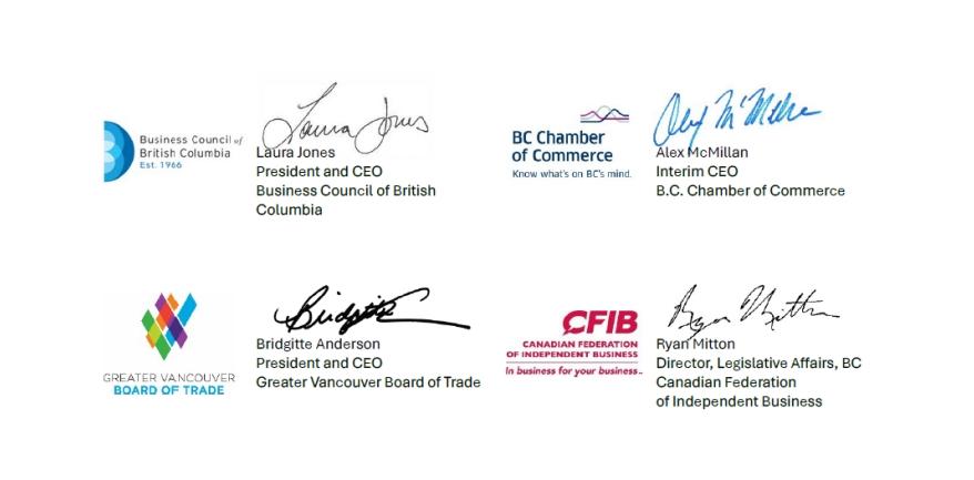 joint letter signatures